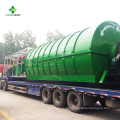 Old Tire Pyrolysis Plant with Waste Tyres Oil as Furnace Fuel